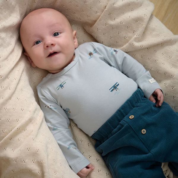 Aviation Themed Long Sleeve-Fixoni-Fritz and Gigi