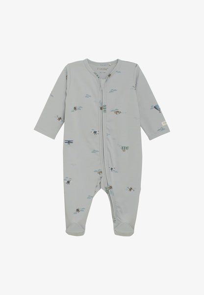 Aviation Themed Onesie-Fixoni-Fritz and Gigi