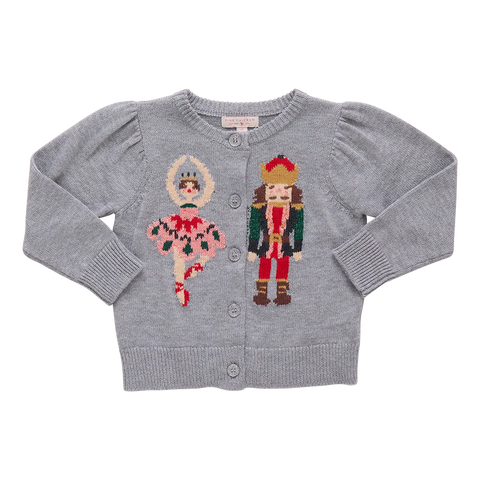 Girls Constance Sweater Nutcracker