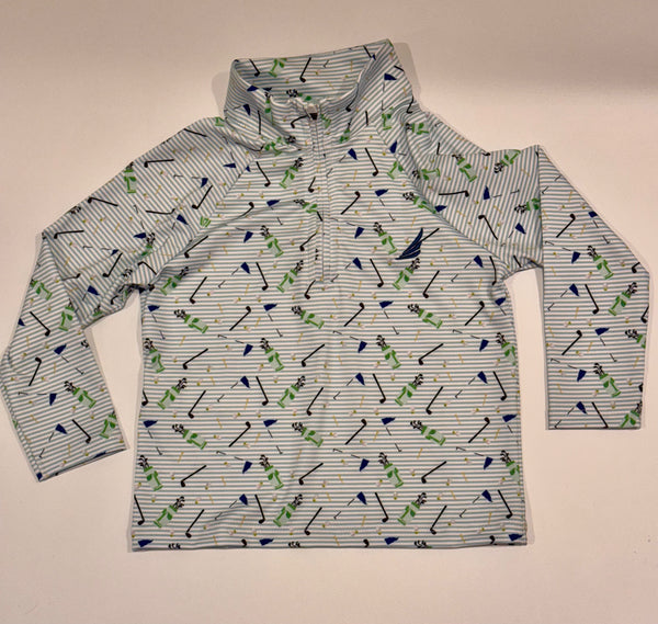 Levi - 1/4 Zip Golf Club-Coolybri-Fritz and Gigi