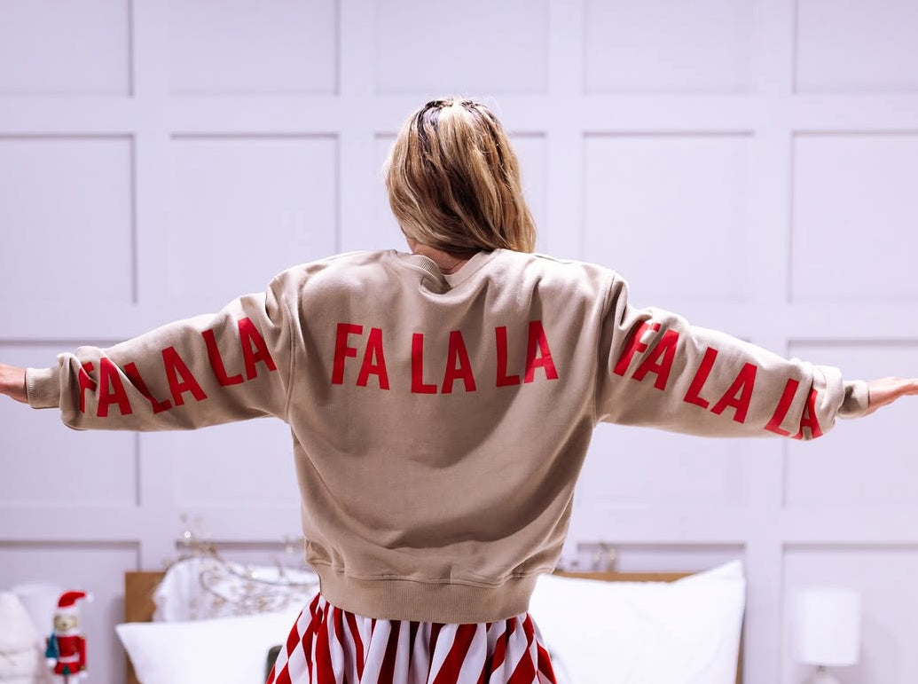 FALALA Caramel Pullover