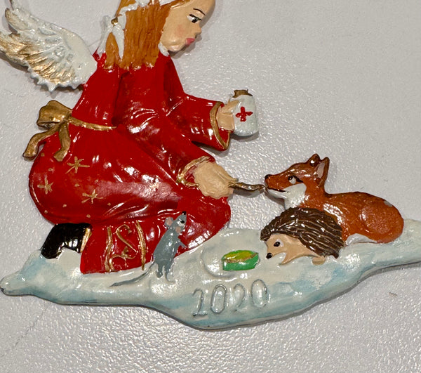 Nurse angel ornament