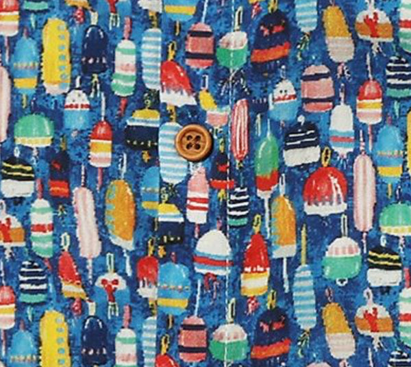 Mahalo Printed Shorts Multi Buoys