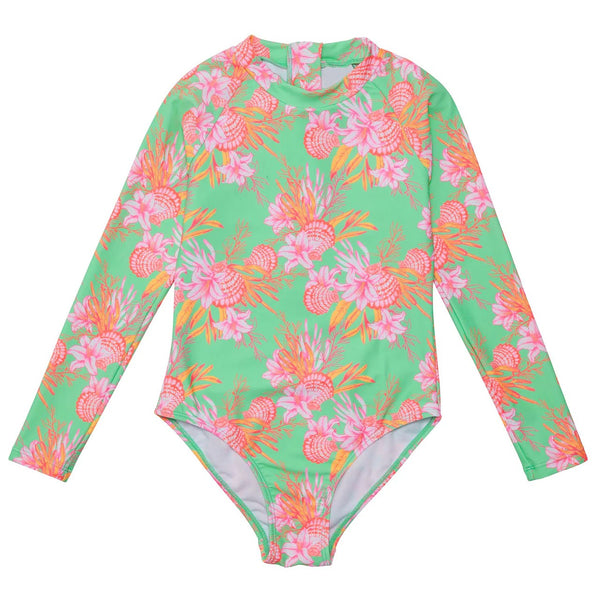 Coastal Shells Surfsuit