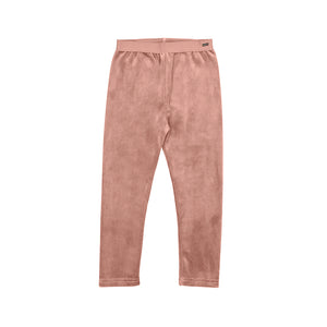 Rose Velvet Legging