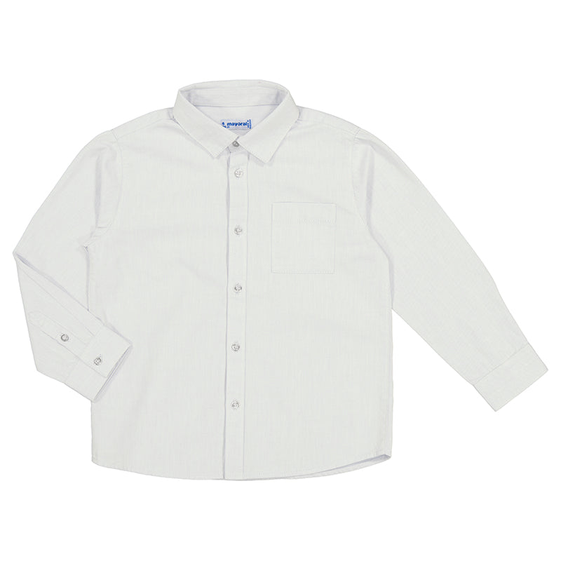 White LS Shirt 5C 146 050
