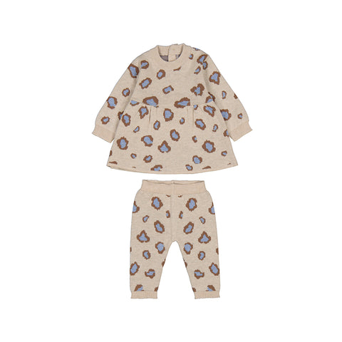 Knit Pants Set 2.732