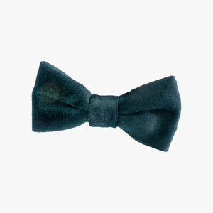 Forest Velvet Bowtie