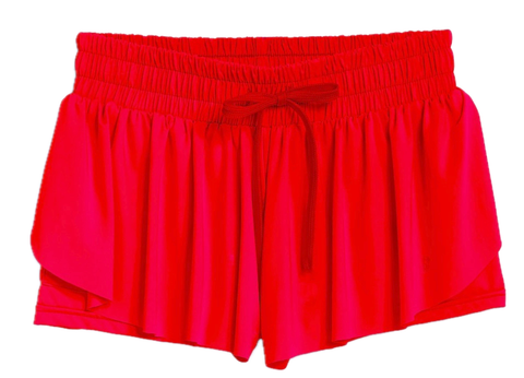 Fly Away Shorts Red