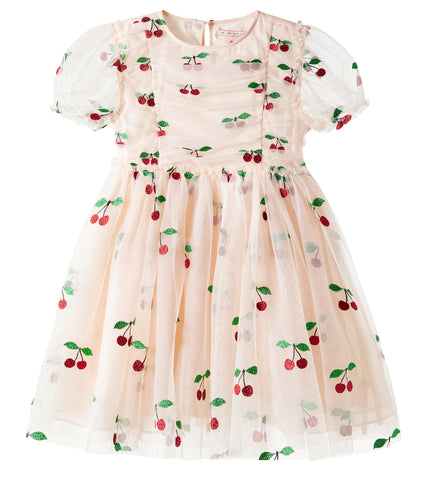 Tulle Cherry Dress