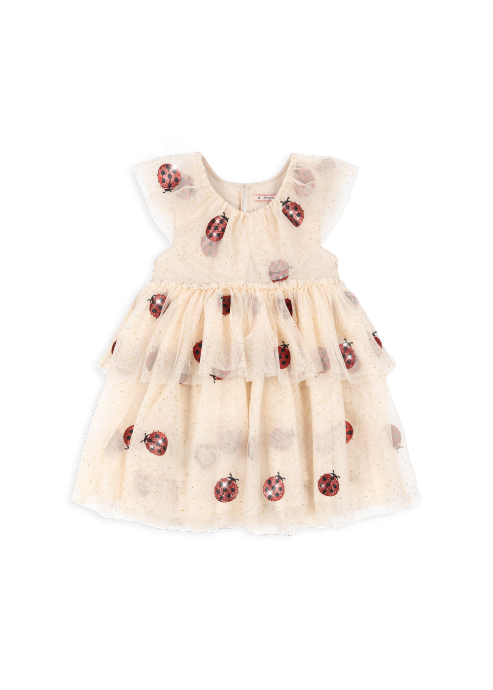 Fayette Dress Ladybug