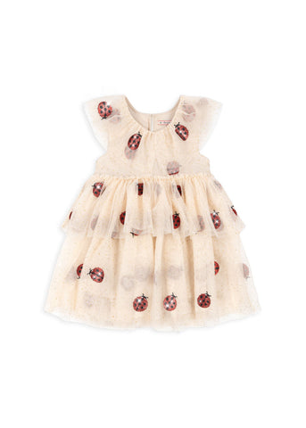 Fayette Dress Ladybug
