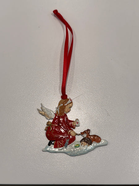 Nurse angel ornament