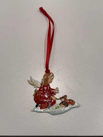 Nurse angel ornament