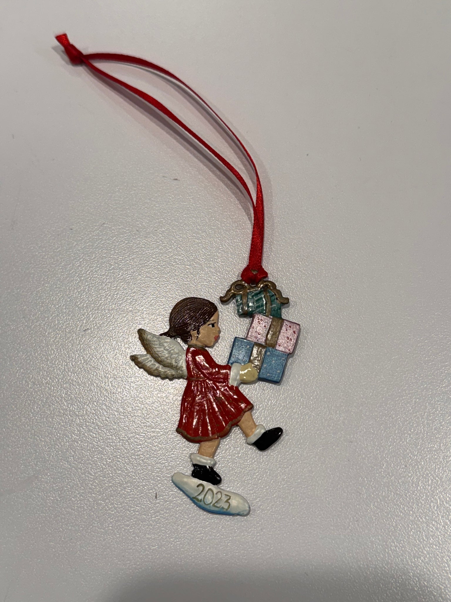 Wilhelm Schweitzer pewter ornaments