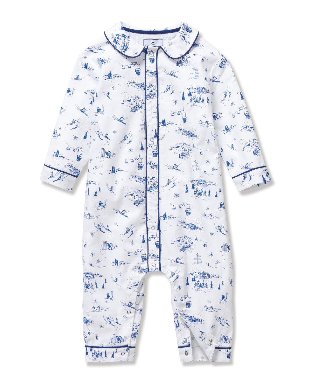 Chalet Toile Twill Cambridge Romper