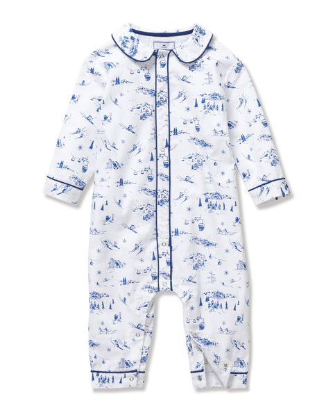 Chalet Toile Twill Cambridge Romper