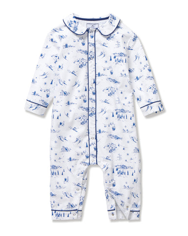 Chalet Toile Twill Cambridge Romper