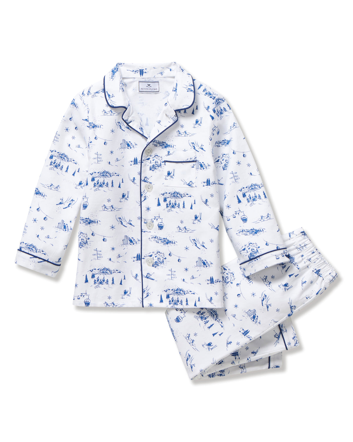 Chalet Toile Twill Pajama