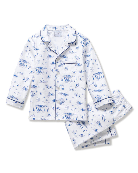 Chalet Toile Twill Pajama