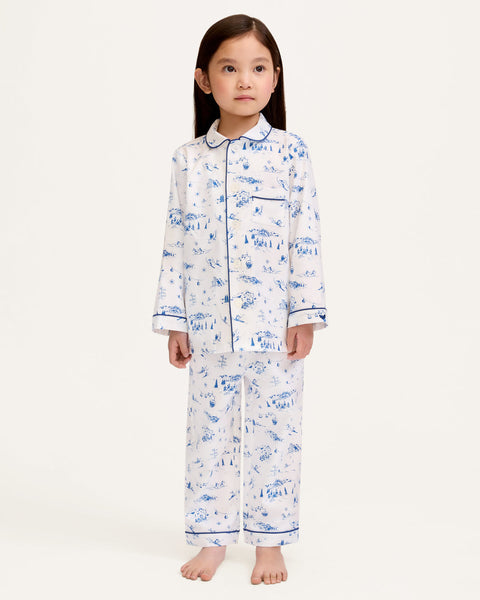 Chalet Toile Twill Pajama