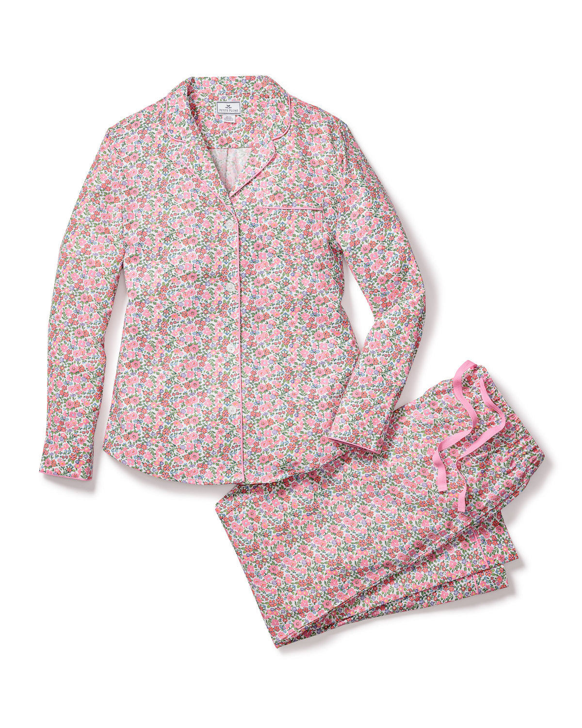 Women's Fleurs de Rose Pajama Set