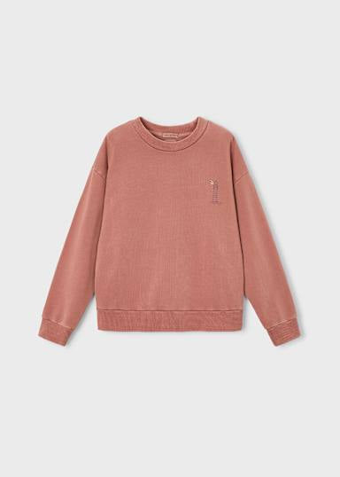 Boston Art Sweatshirt Red 6423-332-Mayoral-Fritz and Gigi