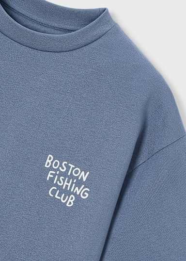 S/S T-Shirt Fishes Universal 6042-405-Mayoral-Fritz and Gigi