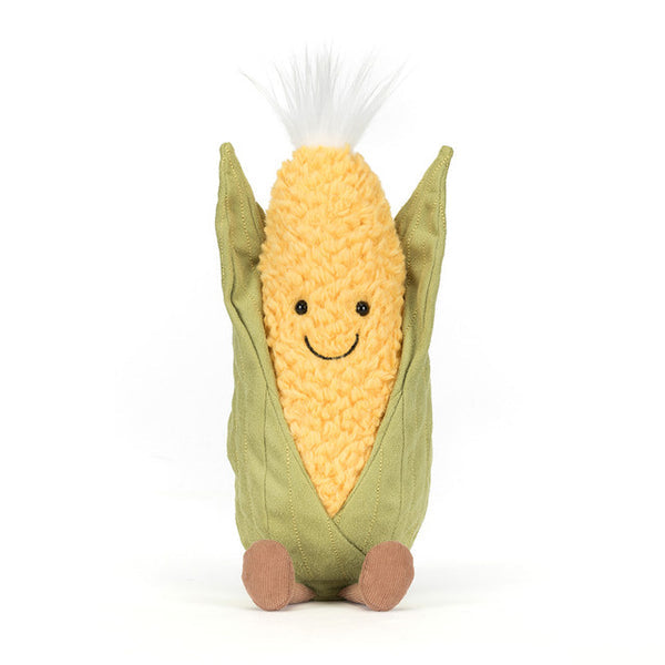 Amuseables Sweetcorn-Jellycat-Fritz and Gigi