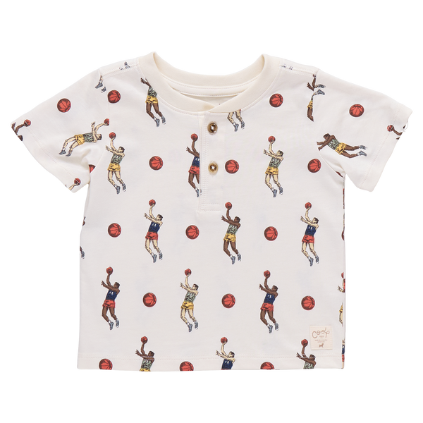 Basketball Henley-Coop Kids-Fritz and Gigi