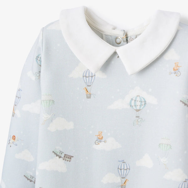Hot Air Balloon Footie-Elegant Baby-Fritz and Gigi