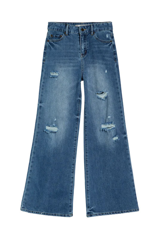 Wide Leg Jeans