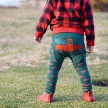 Tree Truck Leggings