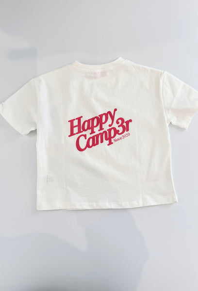 Happy Camper Tee-Happy Camp3r-Fritz and Gigi