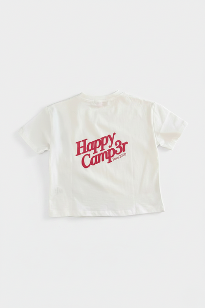 Happy Camper Tee-Happy Camp3r-Fritz and Gigi
