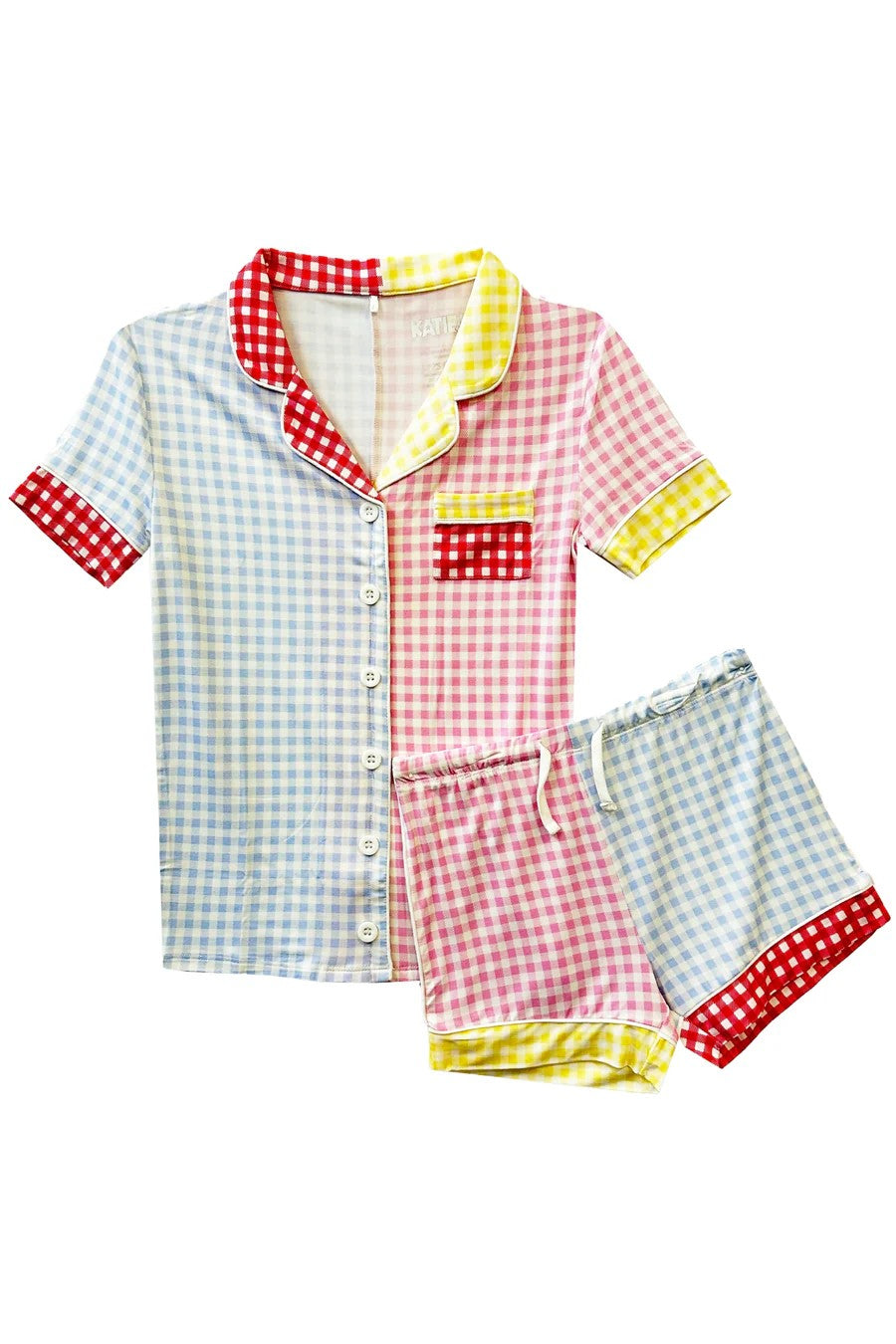 Multi Gingham Lynn PJ