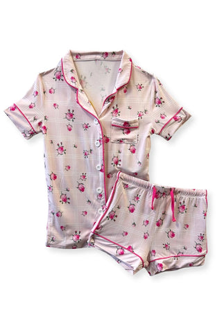 Pink Plaid Lynn PJ
