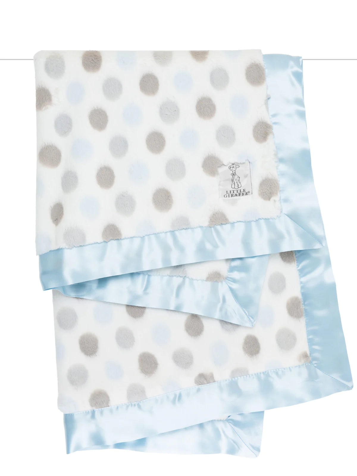 Luxe New Dot Blue Blanket