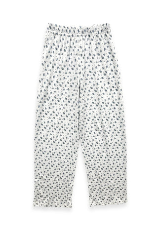 Marina Blue Rose Ditsy Pant