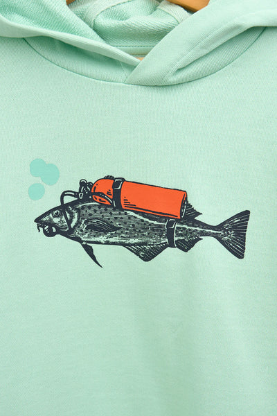 Diving Fish Sweatshirt