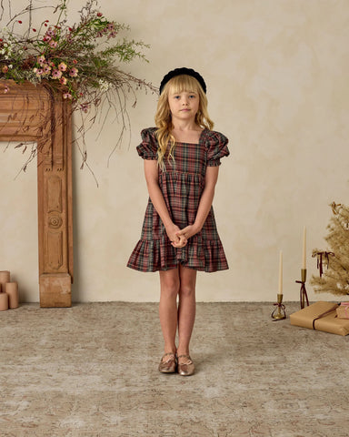 Louella Dress Winter Tartan