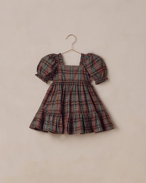 Louella Dress Winter Tartan
