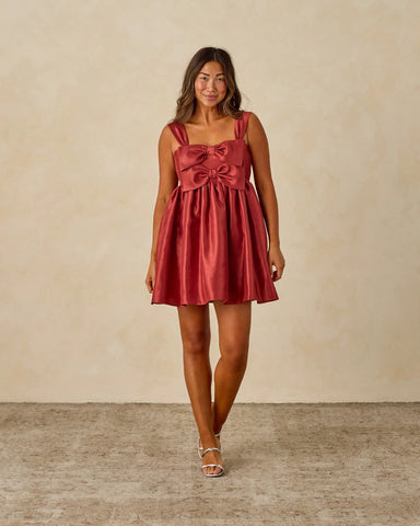 Cindy Dress Ruby