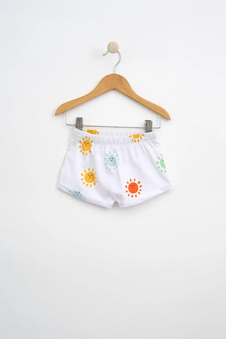 Sun Patch Shorts