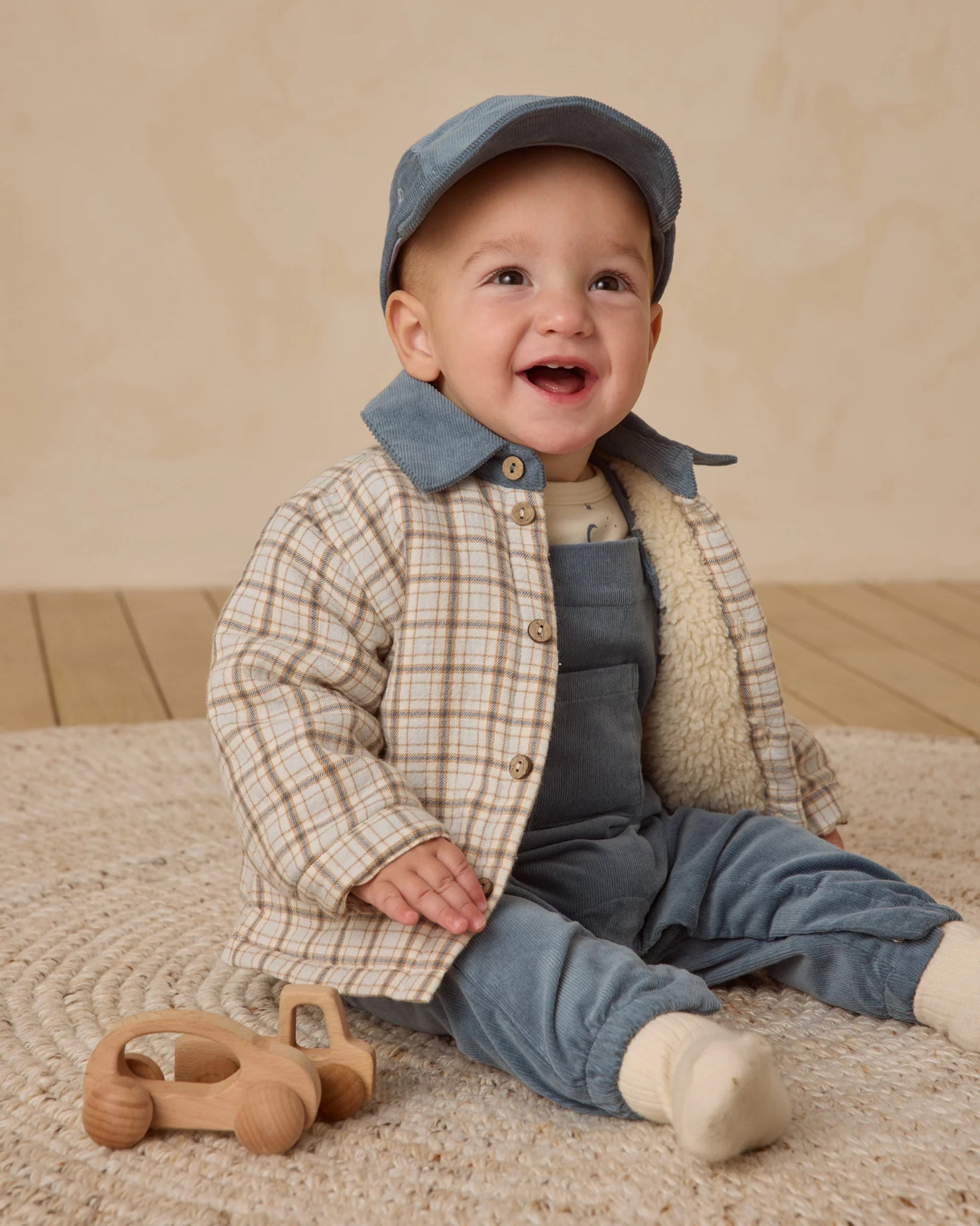 Ford Jacket Blue Plaid