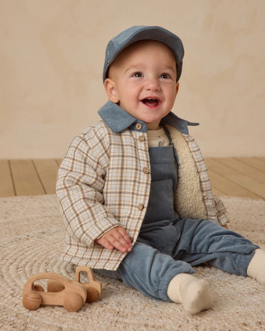 Ford Jacket Blue Plaid
