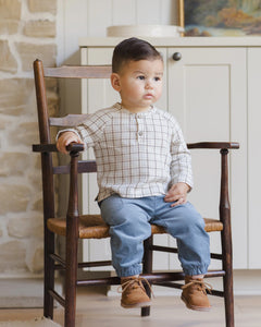 Zion Shirt Blue Plaid