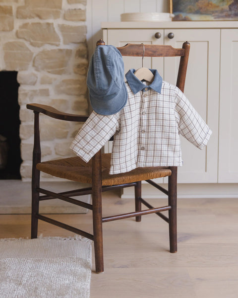 Ford Jacket Blue Plaid