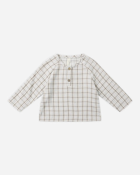 Zion Shirt Blue Plaid