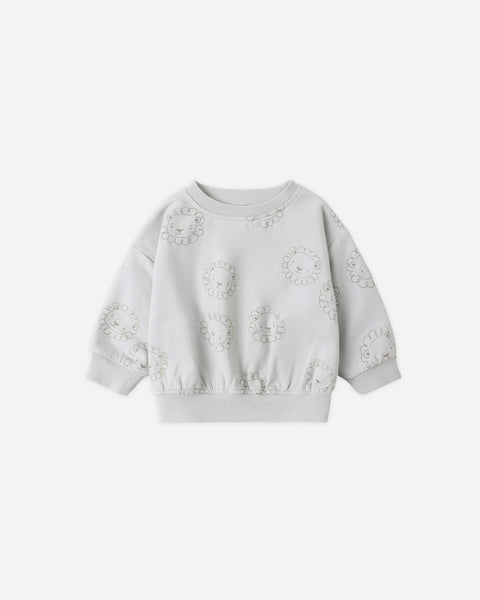 Relaxed Sweatshirt Lions-Quincy Mae-Fritz and Gigi